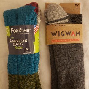 3 Pairs of Socks, Size Medium
